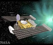 Ilustracija sonde Stardust (NASA)